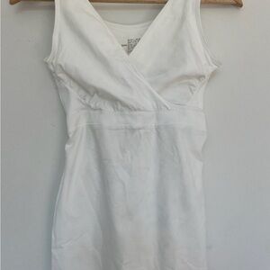 Ingrid & Isabel V-Neck White Camisole